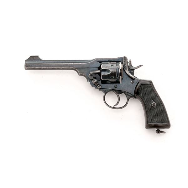 British Webley MK VI Double Action Revolver