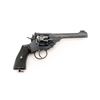 Image 2 : British Webley MK VI Double Action Revolver
