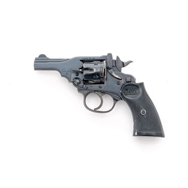 British Webley Mk IV Double Action Revolver