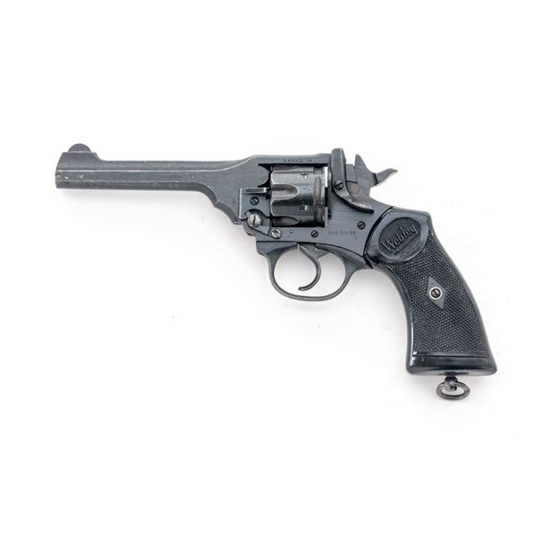 British Webley MK IV Double Action Revolver