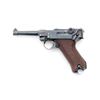 Image 1 : WWII German P.08 Mauser Luger Semi-Automatic Pistol, dated 1938