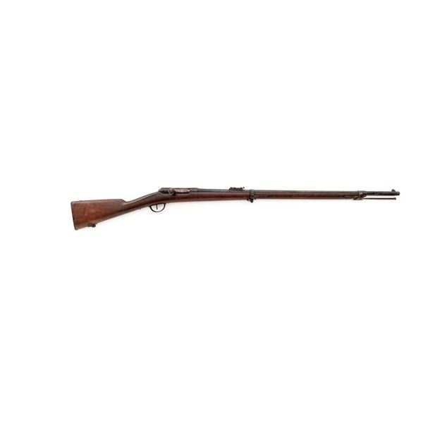 French Kynoch Model 1873 Gras Bolt Action Rifle