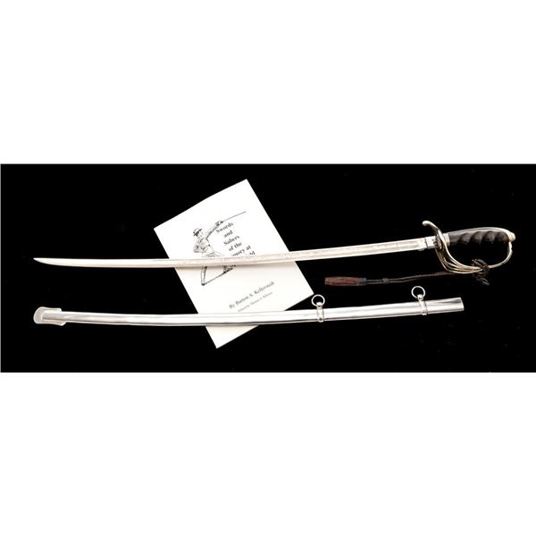 U.S. Army Officer’s Model 1902 Sword, by Springfield Armory