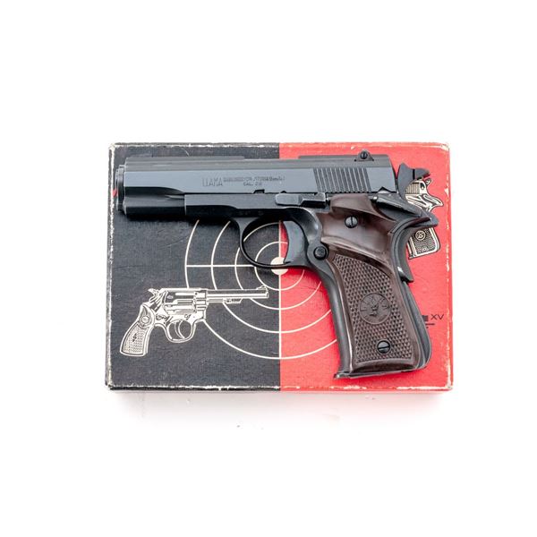 Llama Model XV Semi-Automatic Pistol