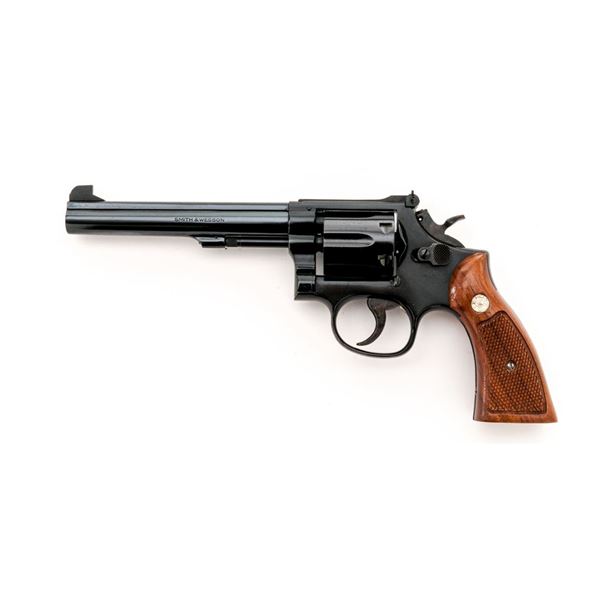 Smith & Wesson Model 14-4 K-38 Target Masterpiece Double Action Revolver