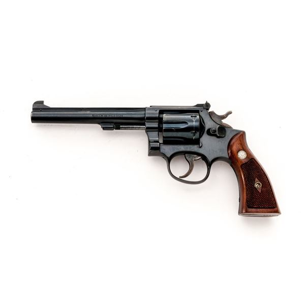 Smith & Wesson K-22 Double Action Revolver