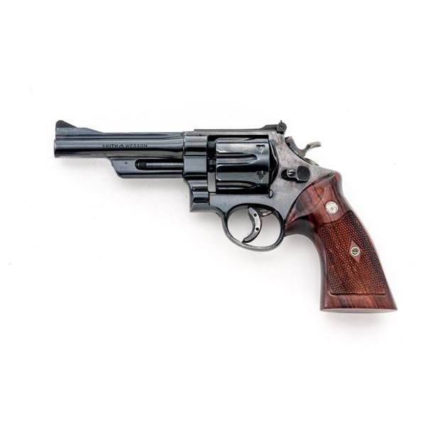Smith & Wesson Pre-Model 27 Double Action Revolver