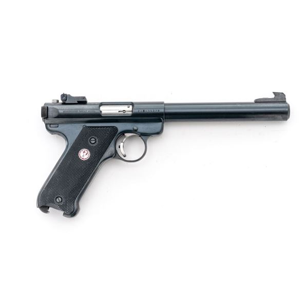 Ruger Mark II Gov’t Model Target Semi-Automatic Pistol