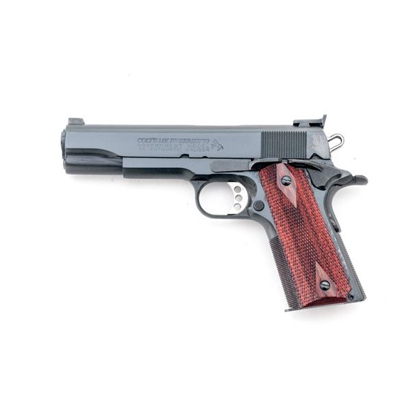 Colt Gov’t Model MK IV Series 70 Semi-Automatic Pistol