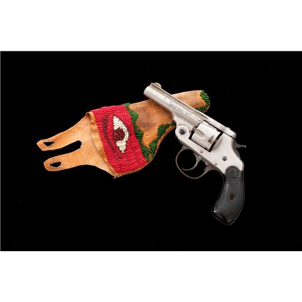 Iver Johnson "Pinkerton" Double Action Cartridge Revolver