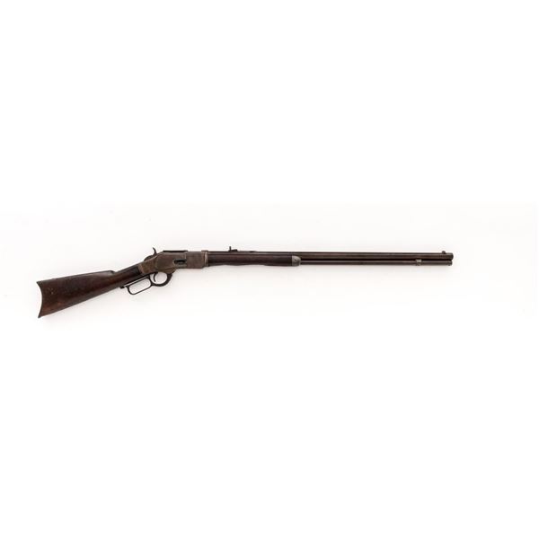 Antique Winchester Model 1873 Lever Action Rifle