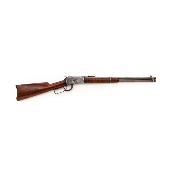 Winchester Model 92 Lever Action Saddle-Ring Carbine