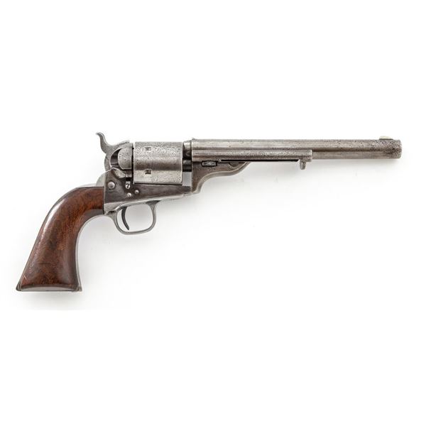 Antique Colt Model 1871-72 Open-Top Revolver