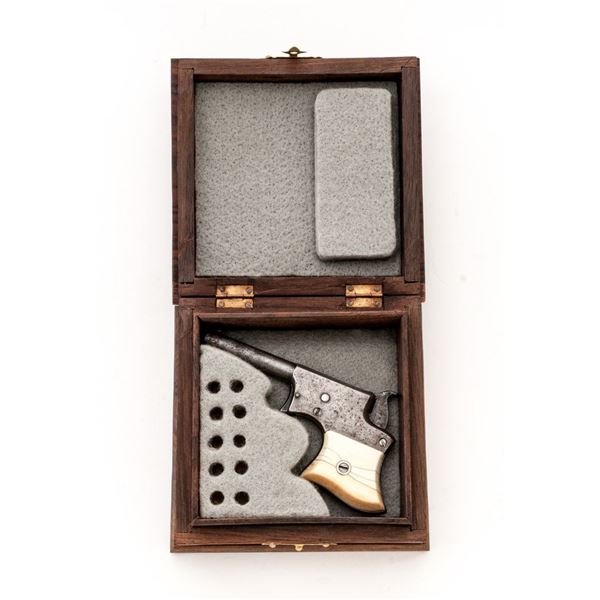 Antique Cased Remington No. 1 Vest Pocket Single Shot Derringer