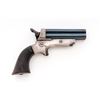Image 1 : Antique Sharps Breech-Loading 4-Shot Pepperbox Pistol