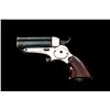 Image 2 : Antique Eben T. Starr 4-Barrel Tip-Up Breech-Loading Pepperbox Pistol