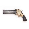 Image 2 : Antique Wm. W. Marston 3-Barrel Top-Break Single Action Spurtrigger Pistol