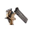 Image 8 : Antique Wm. W. Marston 3-Barrel Top-Break Single Action Spurtrigger Pistol