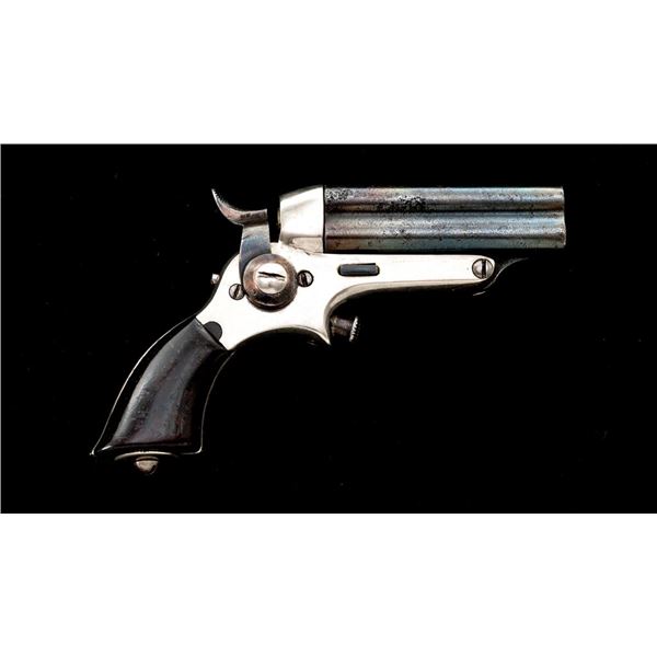 Antique Starr 4-Barrel Tip-Up Breech-Loading Pepperbox Pistol