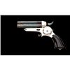 Image 2 : Antique Starr 4-Barrel Tip-Up Breech-Loading Pepperbox Pistol