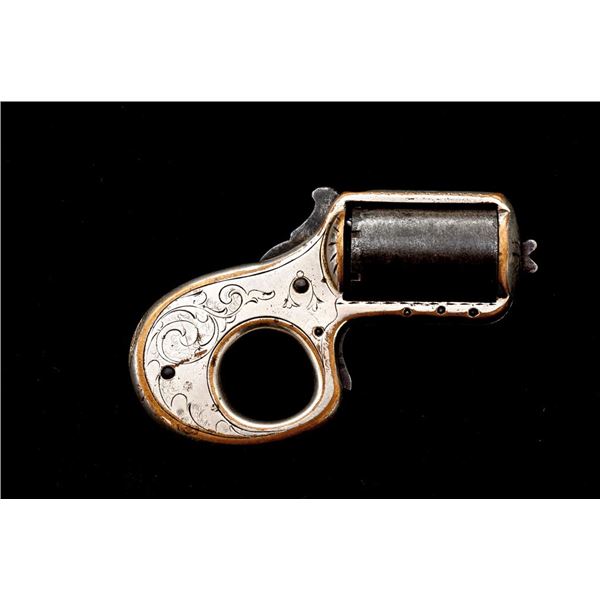 Antique James Reid “My Friend” 7-Shot Single-Action Knuckle-Duster Revolver
