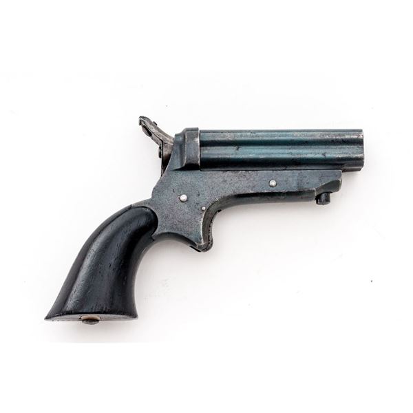 Rare Antique Sharps Breech-Loading 4-Shot Pepperbox Pistol