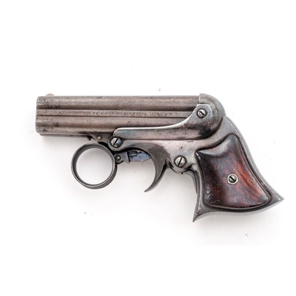 Antique Remington-Elliot 4-Shot Tip-Up Ring-Trigger Derringer