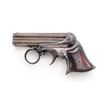 Image 1 : Antique Remington-Elliot 4-Shot Tip-Up Ring-Trigger Derringer