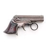 Image 2 : Antique Remington-Elliot 4-Shot Tip-Up Ring-Trigger Derringer