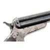 Image 8 : Antique Sharps & Hankins 4-Barrel Spurtrigger Pepperbox Pistol