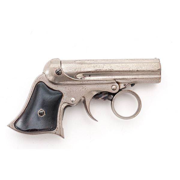 Antique Remington-Elliot 5-Shot Tip-Up Ring-Trigger Derringer