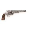 Image 2 : Antique Smith & Wesson No. 3 First Model Russian Single Action Revolver