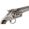 Image 3 : Antique Smith & Wesson No. 3 First Model Russian Single Action Revolver