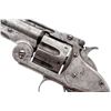 Image 6 : Antique Smith & Wesson No. 3 First Model Russian Single Action Revolver