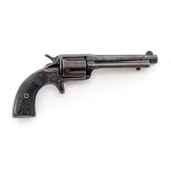 Antique Colt New Police “Cop and Thug” Single-Action Spurtrigger Revolver