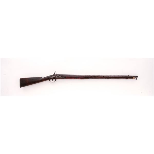 Civil War Era European Flintlock Military Musket, Altered to Percussion