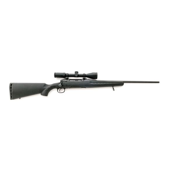 Savage Axis II XP Package Bolt Action Rifle, which includes a Weaver Scope