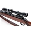 Image 4 : Pre-64 Winchester Model 70 Bolt Action Rifle, with Bushnell Scope