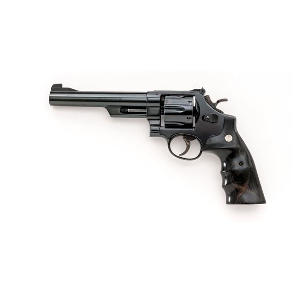 Smith & Wesson Model 25-2 (1955 Target Model) Double Action Revolver