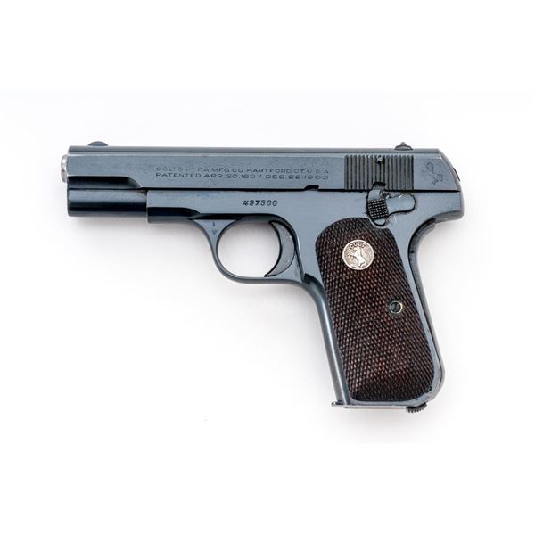 Colt Model 1903 Pocket Hammerless Semi-Automatic Pistol