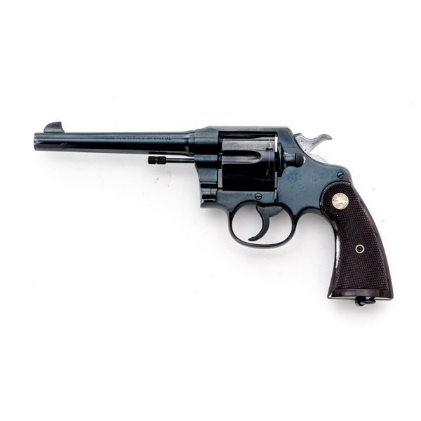 Colt New Service Double Action Revolver
