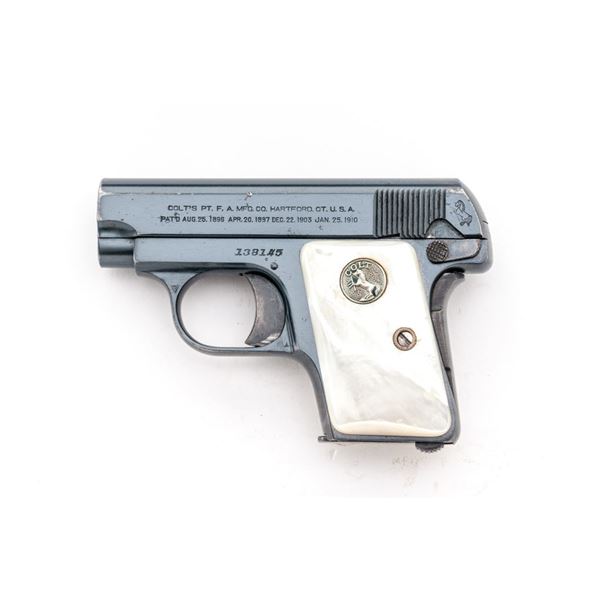 Colt Model 1908 Vest Pocket Semi-Automatic Pistol