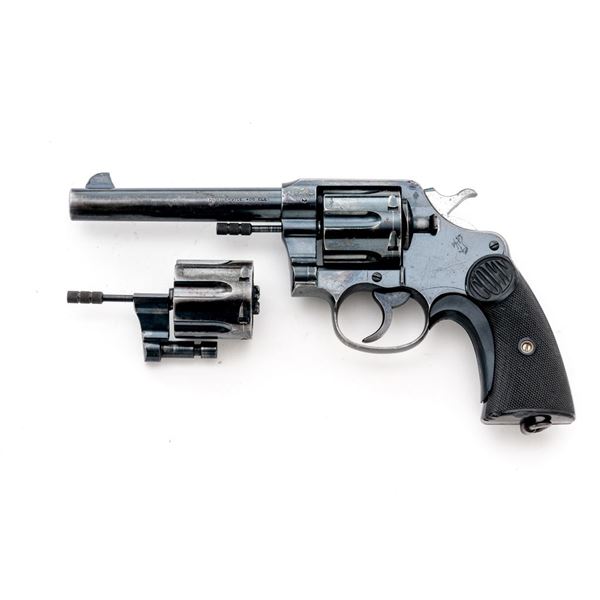 Colt New Service Double Action Revolver