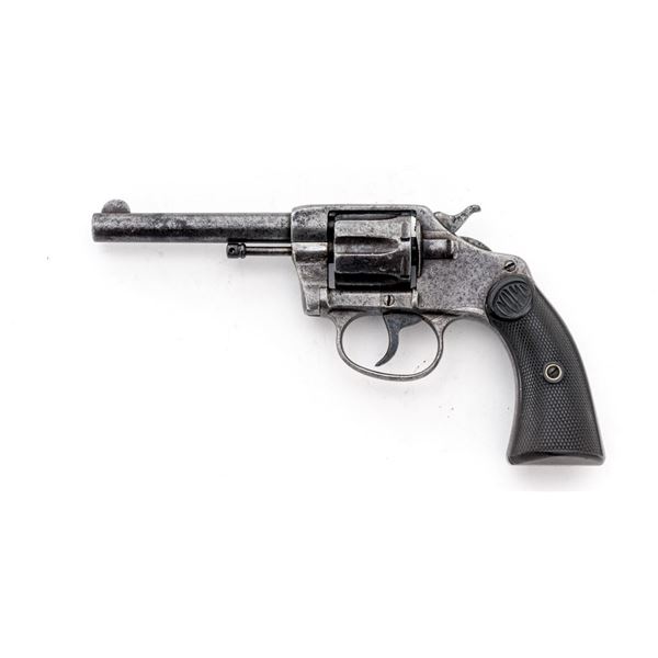 Colt New Police Swing-Out Cylinder Double Action Revolver