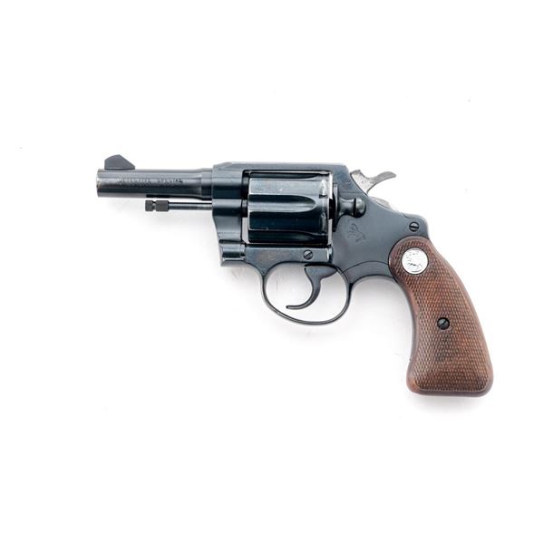 Colt Detective Special Second Issue Double Action Revolver