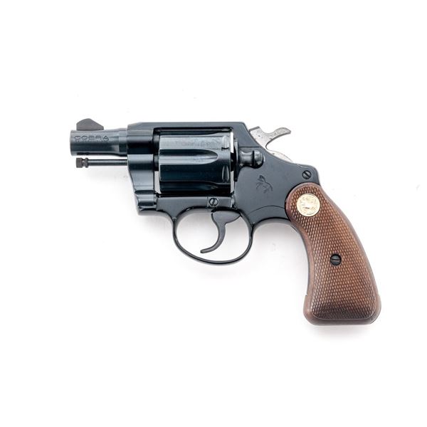 Colt Cobra First Issue Double Action Revolver