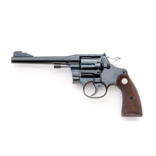 Colt New Service Double Action Revolver