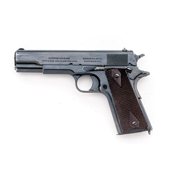 Early Colt Gov’t Model Semi-Automatic Pistol