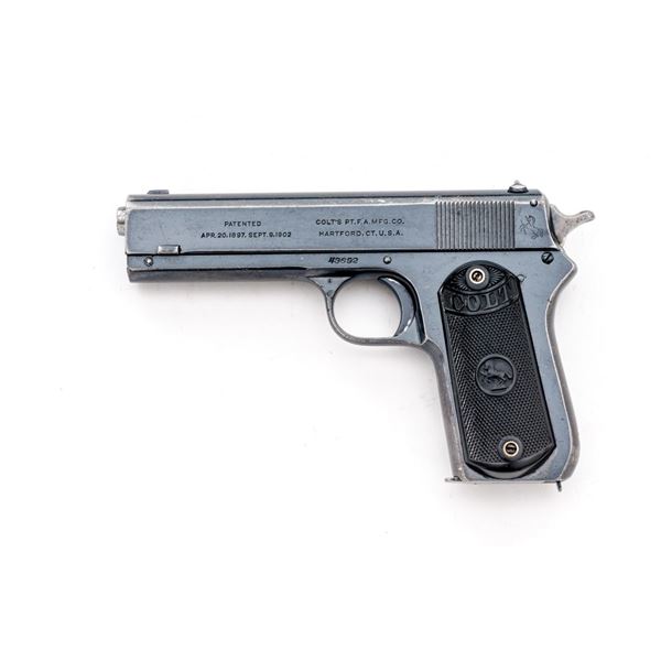 Colt Model 1903 Pocket Hammer Semi-Automatic Pistol