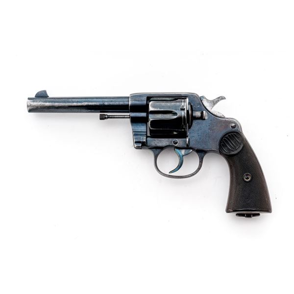 Colt New Service Double Action Revolver